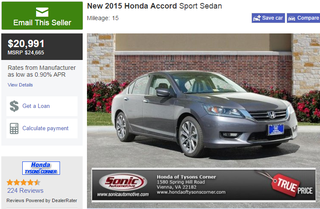 Illustration for article titled Five Pretty Reliable Cars You Should Probably Not Buy From CarMax